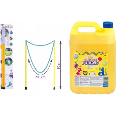 Tuban Mega sada pro velké mýdlové bubliny