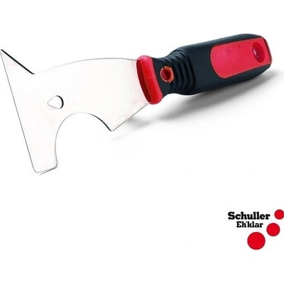Špachtle 75 mm Víceúčelová multifunkční nerezová 5 v 1 Schuller 50086