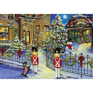 Bluebird Puzzle - Puzzle Christmas House 1000 - 1 000 piese
