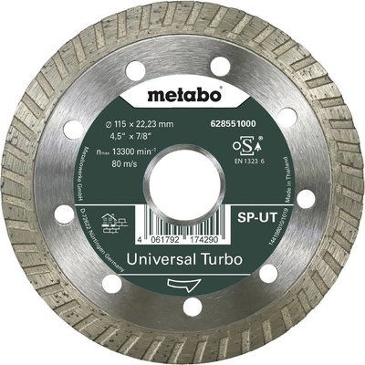 Metabo Diamantový rezný kotúč 115 x 22,23 mm 628551000