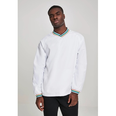 Urban Classics Мъжка спортна блуза Urban Classics wht/multicolorUB-TB2730-00563 - Черен, размер M