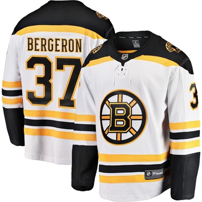 Fanatics Dres Boston Bruins #37 Patrice Bergeron Breakaway Alternate Jersey
