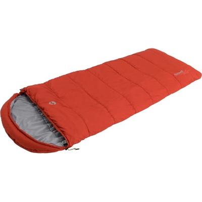 Outwell Синтетичен спален чувал Outwell Campion Lux Burnt Orange Synthetic sleeping bag - Purple - размер 225 x 85 cm (514-1591-0111)