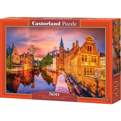 CASTORLAND Bruggy Belgicko 500 dielov