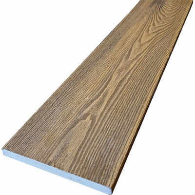 ASKO a.s. Plotovka WPC UNVOC WOOD ořech, rovný konec (dekor/dekor) 11x140x1500mm