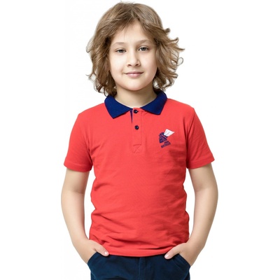 Winkiki kids Wear chlapecké tričko Motoclub tyrkysová
