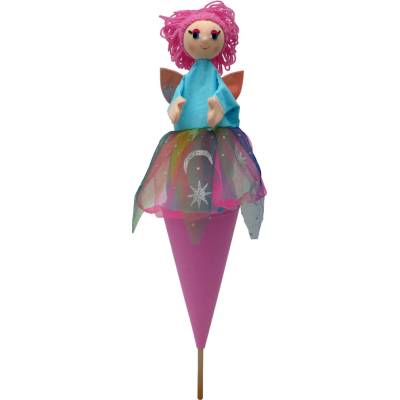 MUB2 Víla Lili 55 cm 3v1 kornútový maňuška