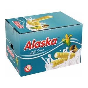 Alaska Corn Tubes Milk 864гр