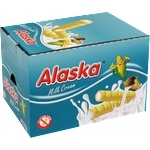 Alaska Corn Tubes Milk 864гр