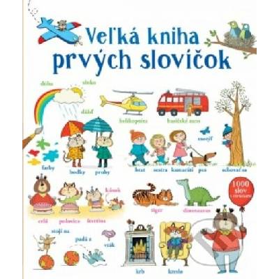 Veľká kniha prvých slovíčok - Kolektív autorov