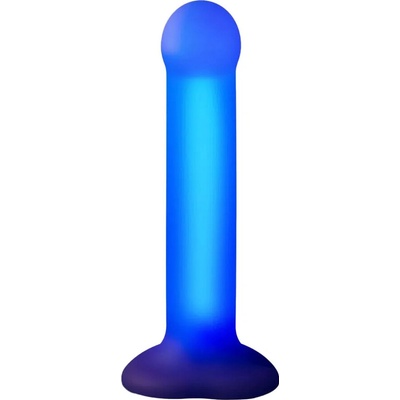 strap-on-me Glow-Led Dildo Purple