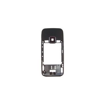 originální střední rám Nokia E65 černá