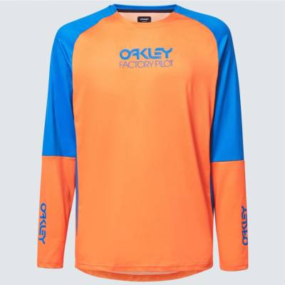 Oakley Factory Pilot Mtb LS Scarlet Ibis