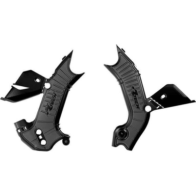RACETECH (RTECH) kryty rámu KAWASAKI KXF 450 24-25, KXF 250 25 barva černá