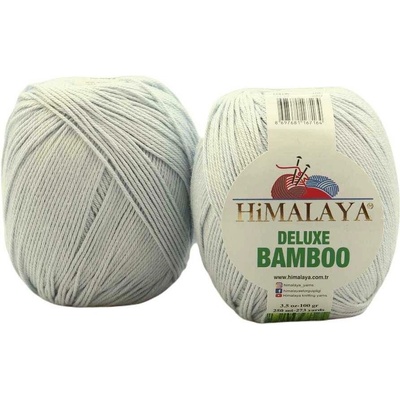 Himalaya příze DeLuxe Bamboo 124-24 světle modrošedá
