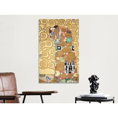 Naplnění - Gustav Klimt Varianta: 50x80 cm - Obraz na desce