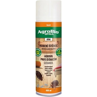 Agrobio Atak Hubič hmyzu proti štěnicím 400 ml 2184