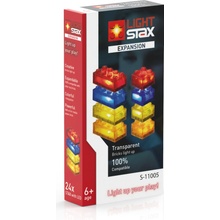 Light Stax S-11005 Transparent Colors Expansion Set 24 kostek