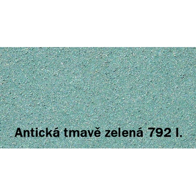 Schmiedeeisen lack kovářská barva 10l antická tmavě zelená 792 I.