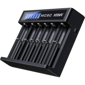 XTAR MC6C зарядно устройство за Li-ion батерии (MC6C)