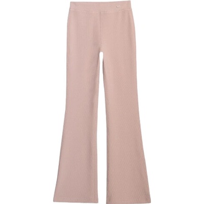 4F Trousers Cas F1393 béžová