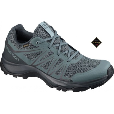 Salomon Warra GTX W 412315 2022 stormy weather/stormy weather/lead – Zboží Mobilmania