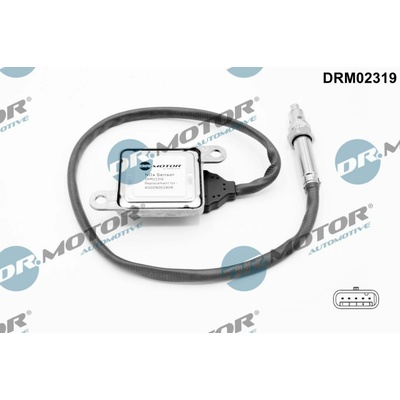NOx-Senzor, NOx-Katalyzátor Dr.Motor Automotive DRM02319