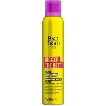 TIGI BED HEAD Bigger The Better Shampoo Шампоан за коса дамски 200ml