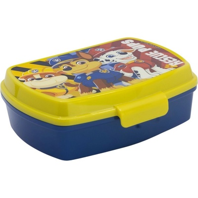 Stor Plastový desiatový box Paw Patrol 17,5 x 14 x 6,5 cm