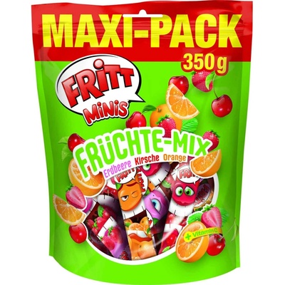 Fritt Minis Früchte-Mix Maxi-Pack 350 g