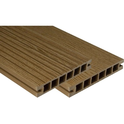 Windoor Terasa Delux 28x160 mm 3000 mm Hnědý dub 1 ks