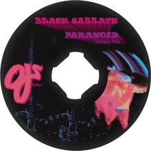 OJ Black Sabbath Paranoid Chubbies Black 163119 56mm 99A