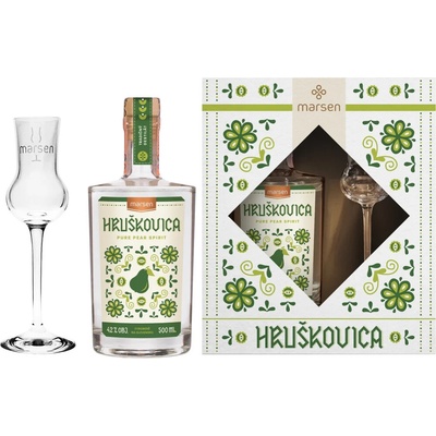 Marsen Hruškovica Traditional 42% 0,5 l (holá láhev)