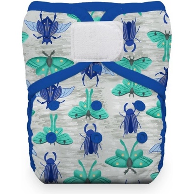 Thirsties Natural One Size Pocket Diaper Arthropoda SZ