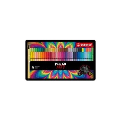 Stabilo Pen 68 Arty 66 ks