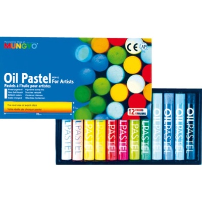 Mungyo Pastel olejový sada 12 ks