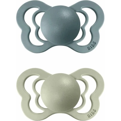 Bibs Couture anatomické cumlíky silikon 2ks Island Sea / Sage