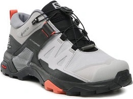 【Salomon】X ULTRA 4 GTX W - ALLOY/QUIET SHADE/BURNT SIENNA Salomon X Ultra 4 GTX® Alloy/Quiet Shade/Burnt Sienna 9.5 B