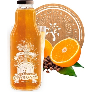 My homemade Lemonade Pomeranč s hřebíčkem 1 l