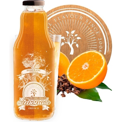 My homemade Lemonade Pomeranč s hřebíčkem 1 l