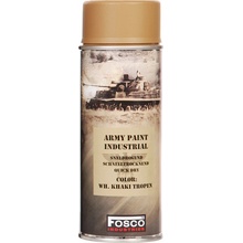 FOSCO barva Army ve spreji 400 ml WH Khaki Tropen