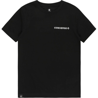 Converse Тениска черно, размер 140-146