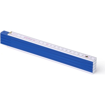 Metrie skládací metr Block 52 Modro-bílý 2 m