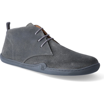 bLIFESTYLE Barefoot kotníková obuv ClassicStyle bio wax grey