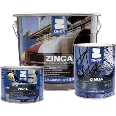 Zinga ZINGA galvanizace zinkem za studena 1kg šedá