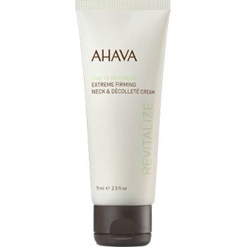 Ahava Extreme Firming Neck & Decollete Cream лифтинг крем за шия и деколте за жени 75 мл