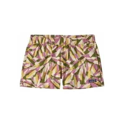 Patagonia Barely Baggies Shorts - 2 1/2 in. Women Small Sunshine: Natural růžová