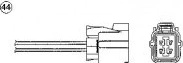 Lambda sonda NGK OZA333-H19 - HONDA