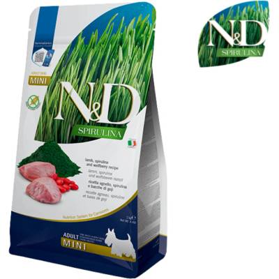 N&D SPIRULINA GF adult Mini Lamb 2 kg