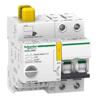Schneider Electric A9C65210 REFLEX iC60H Ti24 10 A 2P C